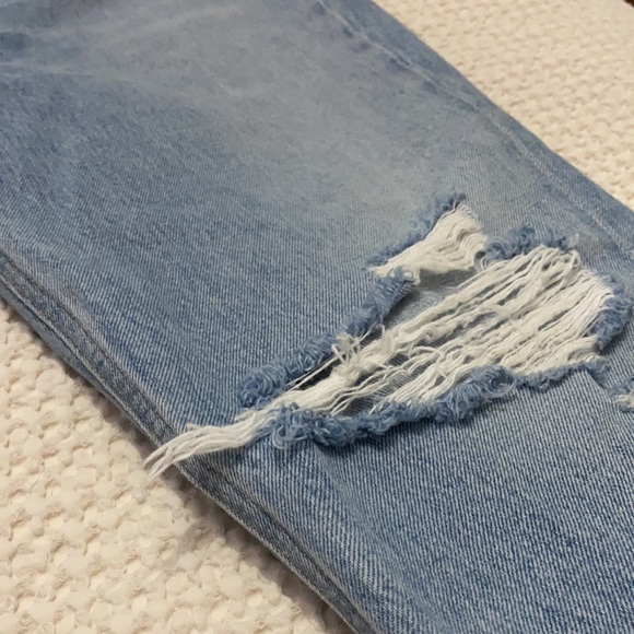 A GOLD E RILEY HIGH RISE STRAIGHT CROP - Picture 7 of 7